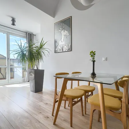 Apartment Z 1 Sypialnia I Balkonem 1899 By Platinum *