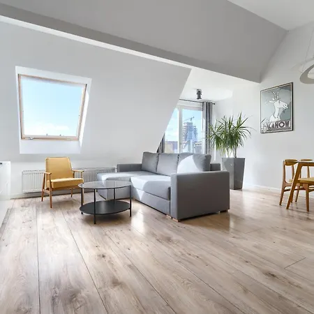 Z 1 Sypialnia I Balkonem 1899 By Platinum Apartment *