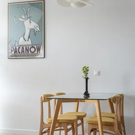 Apartment Z 1 Sypialnia I Balkonem 1899 By Platinum Szczecin