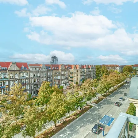 Z 1 Sypialnia I Balkonem 1899 By Platinum * Szczecin